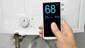 heating and cooling home automation
